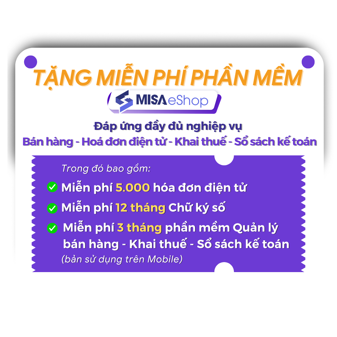 Bộ Giải Pháp Kê Khai Thuế Dành Cho Hộ Kinh Doanh CNX